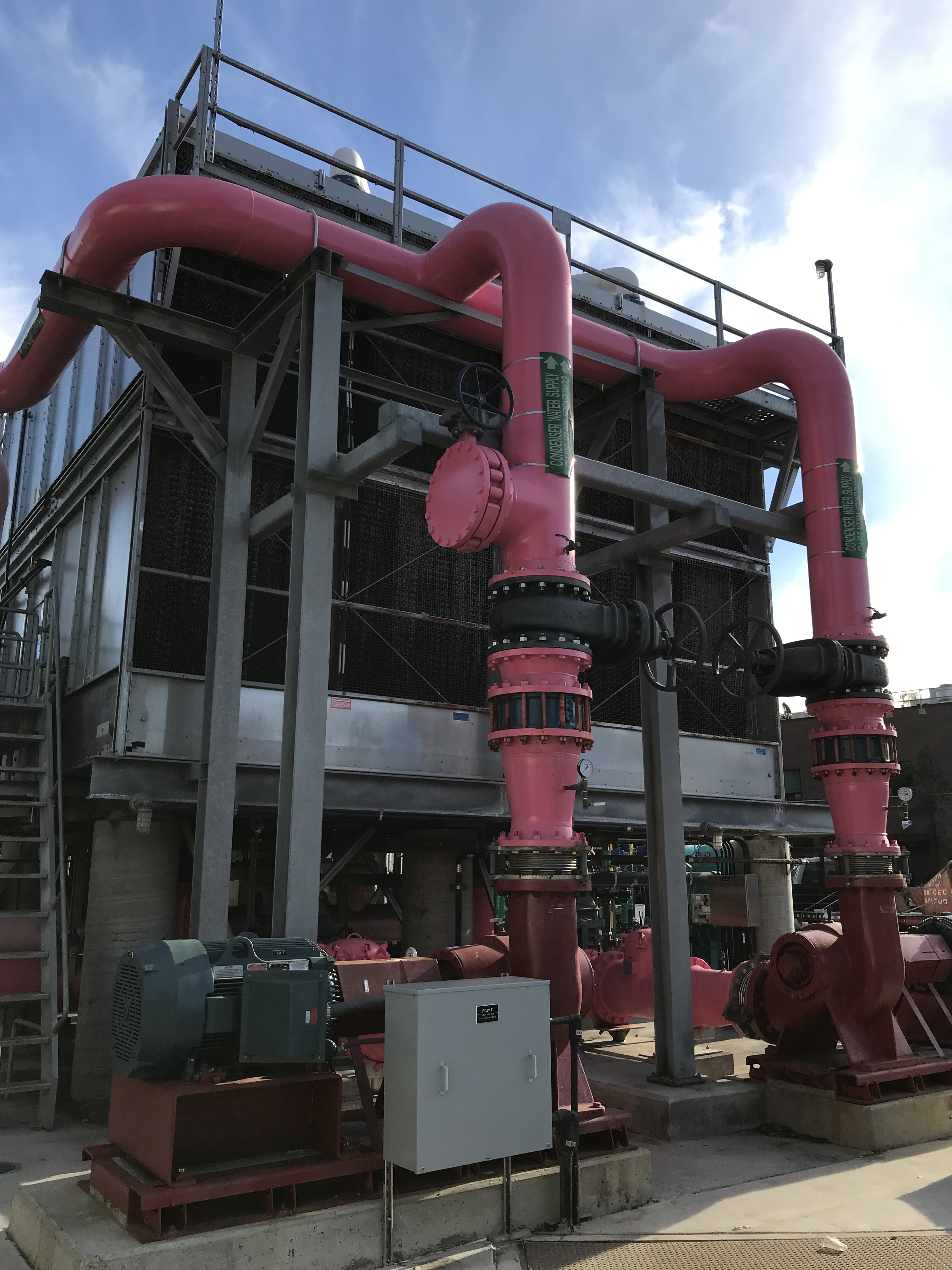 Central Energy Plants Renovation – 6000 Ton Chiller Plant Upgrade